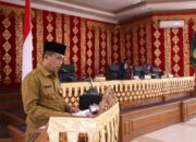 Pj. Walikota Payakumbuh Sampaikan R-APBD Tahun 2025