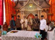 Duo Bupati Jadi Saksi Nikah Anak Wartawan Senior Dody Sastra