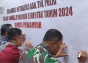 ASN, TNI dan POLRI di Payakumbuh Deklarasi Wujudkan Netralitas di PILKADA tahun 2024