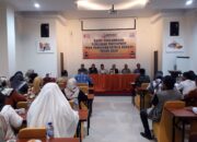 Gelar Rapat Pengawasan Pemilihan Partisipatif, Ketua PANWASCAM : PASLON Saja Akur, Jangan Sampai Pendukung Gaduh