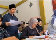 KPU Payakumbuh Mulai Sortir dan Lipat Surat Suara 