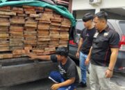 Bawa Kayu Tanpa Dokumen, Pria Asal Balung Ditangkap Di Jalur Sumbar-Riau