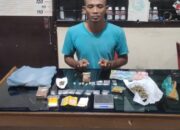 Polisi Tangkap Anak Pak RT Di Payakumbuh 