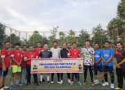 BAWASLU Payakumbuh Sosialisasi PEMILU Lewat Olahraga 