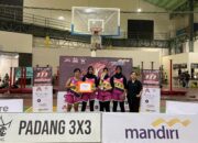 EBC Executif Basketball Club Payakumbuh Juara 1 3×3 Conficere Cup 1