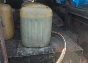 Bawa Ratusan Liter BBM Bersubsidi Dengan Mobil Modifikasi Warga Ditangkap