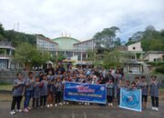 Dilepas Ketua KONI, Puluhan Atlet Blue Shark Swimming Payakumbuh Ikuti Kejuaraan Golden Black Open Swimming Championship Sumbar