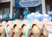 Keluarga Beresiko Stunting Terima Bantuan Pangan