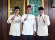 Ustadz Abdul Somad Kembali Berikan Dukungan Kepada Safaruddin Dt. Bandaro Rajo Bersama Darman Sahladi