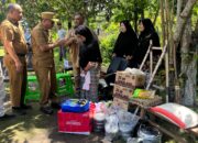 Korban Kebakaran Rumah Gadang Terima Bantuan