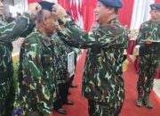 Hibahkan Tanah, Eriyanto Jadi Warga Kehormatan BRIMOB 