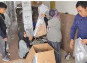 PPS Dan PPK Cek Logistik PILKADA Jelang Distribusi
