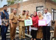 Pemko Payakumbuh Bantu ASN Korban Kebakaran