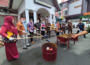 Kejaksaan Negeri Payakumbuh Musnahkan Barang Bukti Puluhan Perkara