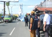 Hari Pertama Penertiban APK, Pj. Walikota : Kita Ingin Masa Tenang Sesuai Aturan