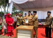 Defianto Ifkar, Anggota DPRD 50 Kota Hibahkan Tanah 1,2 Hektare Untuk Pembinaan Generasi Muda 