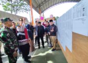 KPU Payakumbuh Dan FORKOMPINDA Monitoring PILKADA Kota Payakumbuh