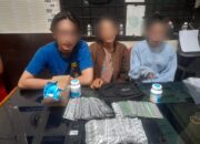 Satresnarkoba Polres Payakumbuh dan Tim Gabungan Tangkap Pengedar Obat Keras