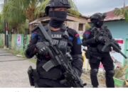 Warga Ibuah Diduga Diamankan Densus 88 