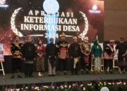 Nagari Simalanggang Juara 2 Nasional  Ajang Apresiasi Keterbukaan Informasi Desa 2024
