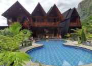 Jalan Putus Berdampak Pada Kunjungan Wisatawan dan Hunian di Lembah Harau