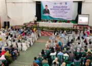 Anggota Komisi IX DPR-RI – Kemenkes RI Sosialisasi Kesehatan Haji di Kota Payakumbuh