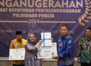 Payakumbuh Raih Predikat Terbaik Penilaian Kepatuhan Pelayanan Publik Tahun 2024