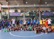 Puluhan Tim Ikuti Kejurda Futsal di Kota Payakumbuh