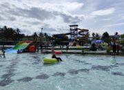 Libur Sekolah dan NATARU, Objek Wisata Pemandian Diserbu Wisatawan