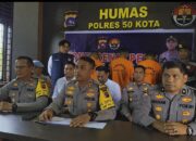 Tahun 2024, Kasus Kejahatan Meningkat di Kabupaten 50 Kota
