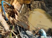 TIPIKOR Polres Payakumbuh Turun Ke Lokasi Rehabilitasi Prasarana Air Baku Batang Agam