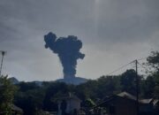 Erupsi Gunung Marapi: Kolom Abu Mencapai 1.000 Meter