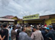 Desak Polisi Selesaikan Kasus Pencurian Kulit Manis, Warga Malalak Timur Datangi Mapolsek