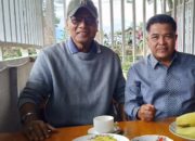 Irfendi Arbi Sampaikan Ucapan Selamat untuk Benni Warlis Bupati Agam Terpilih