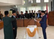 Gantikan Deni Asra, Ketua LKAAM Kabupaten Limapuluh Kota, Zulhikmi Dilantik Jadi Anggota DPRD 
