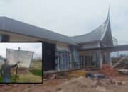 Pekerjaan Pembangunan Kantor Dinas Pendidikan Limapuluh Kota tak Tuntas Sampai Batas Waktu Kontrak