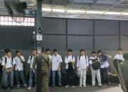 Bolos, Belasan Siswa SLTA Dijaring Satpol-PP Payakumbuh Ditempat Bilyar 