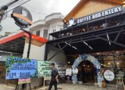 Coffee and Friends (CAF) Ala H. Wan Gabungkan Cafe Kekinian dan Martabak Mesir  