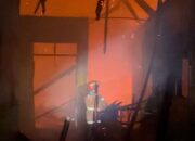 SDN 54 Payakumbuh Terbakar