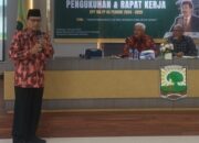 Irfendi Arbi : Semoga Pengurus Baru Alumni Faperta Unand Bisa Buka Lapangan Pekerjaan