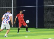 Dijamu Wartawan Bukittinggi, Wartawan Payakumbuh Jajal Station Mini Soccer Cafe Jorong Padang Tarok