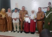Murid SD Kakak Adik Finalis Olimpiade Tingkat Nasional Temui Walikota Payakumbuh 