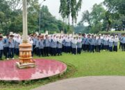 Tingkatkan Minat Baca, MTSN 6 Limapuluh Kota Kunjungi Perpustakaan Umum Daerah Kota Payakumbuh