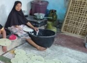 Sempat Macet, Pelaku Usaha Kerupuk Ubi Kembali Berproduksi 