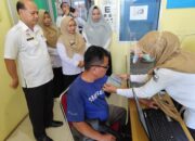 Puskesmas LAMPASI Mulai Simulasi Pemeriksaan Kesehatan Gratis