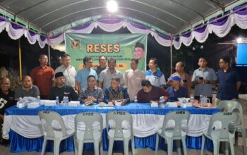 Reses ke Dapil. Muhammad Fadhli Dapat Apresiasi Warga