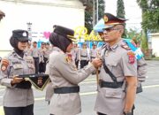 Kapolsek Kota Polresta Bukittinggi  Berganti, AKP. Mazwanda Gantikan Kompol. Winedri