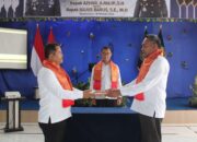 Pindah Tugas, Azhar Digantikan Julius Barus Jabat KALAPAS Kelas II B Tanjung Pati 