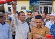 Masyarakat Sariak Laweh Sepakat Buka Portal Jalan Menuju Ponpes