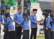 Pimpin Apel, Bupati 50 Kota Pamit Akhiri Tugas